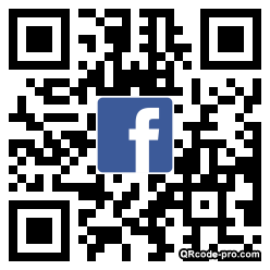 QR code with logo M5Q0