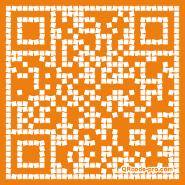 QR code with logo M7c0