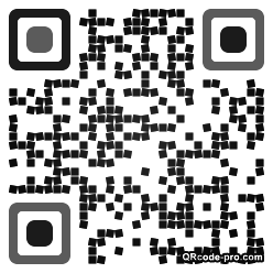 QR code with logo M8Y0