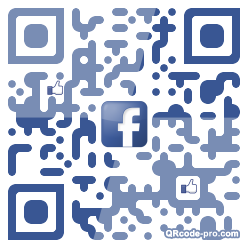 QR code with logo M9z0