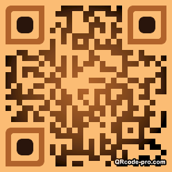 QR code with logo MAw0