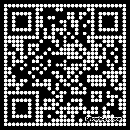 QR code with logo MB50