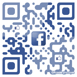 QR code with logo MBb0