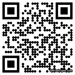 QR code with logo MDO0