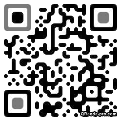 QR code with logo MJe0