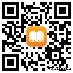 QR code with logo MM60