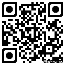 QR code with logo MNL0