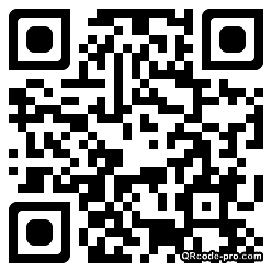 QR code with logo MNO0