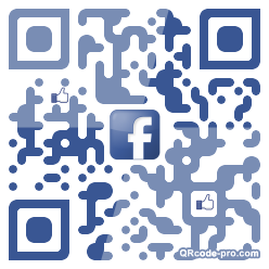 QR code with logo MPL0