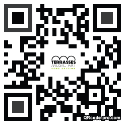 QR code with logo MQP0