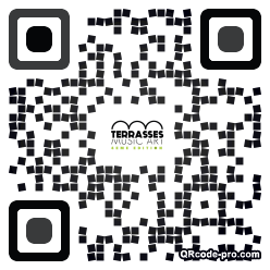 QR code with logo MQS0