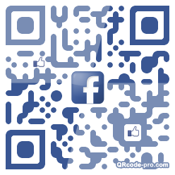 QR code with logo Mav0