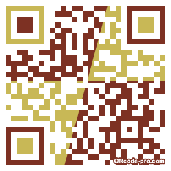 QR code with logo Mb70