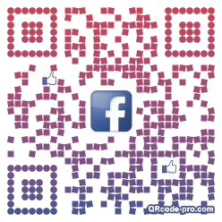 QR code with logo Meq0