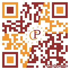 QR code with logo MfM0