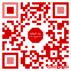 QR code with logo Mff0