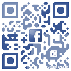 QR code with logo Mig0