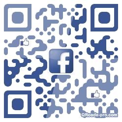 QR code with logo Mk20