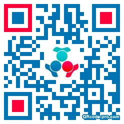 QR code with logo Mlw0