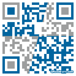 QR code with logo MsR0