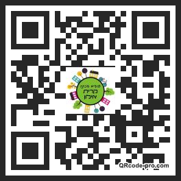 QR code with logo Msg0