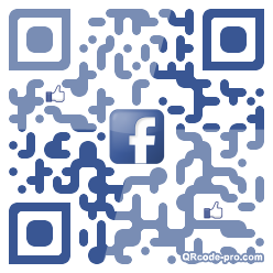 QR code with logo Muu0