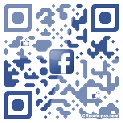 QR code with logo MvI0