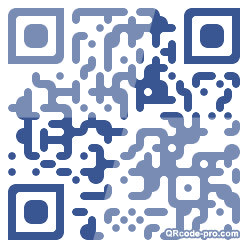 QR code with logo Mxq0