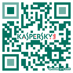 QR code with logo N0V0