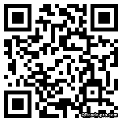 QR code with logo N1j0