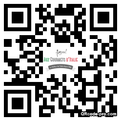 QR code with logo N5Z0