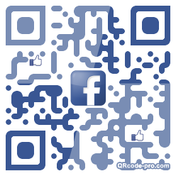 QR code with logo N5b0