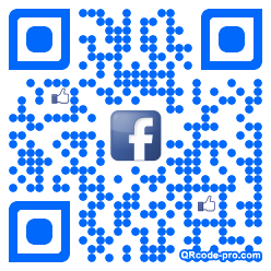 QR code with logo N5t0