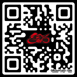 QR code with logo N850