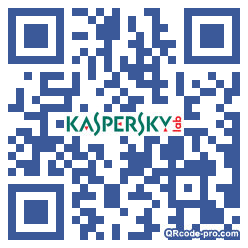 QR code with logo N9x0