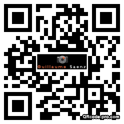 QR code with logo Naw0