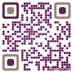 QR code with logo NcN0