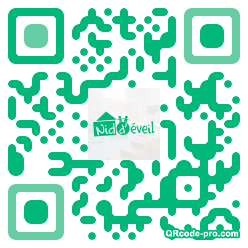 QR code with logo Np00