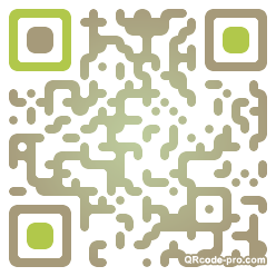 QR code with logo Npf0