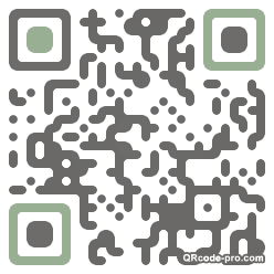 QR code with logo NAC0