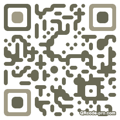 QR code with logo NB60