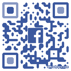 QR code with logo NET0