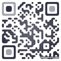 QR code with logo NG30