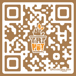 QR code with logo NK00