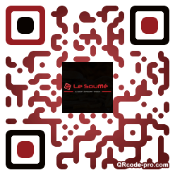 QR code with logo NLA0