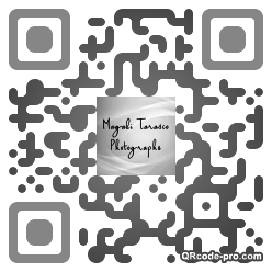 QR code with logo NLE0