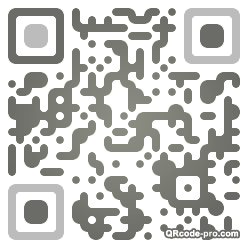 QR code with logo NLT0