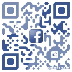 QR code with logo NMv0