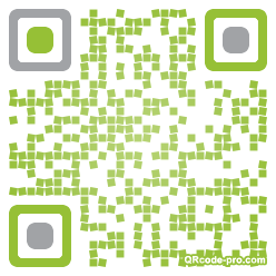 QR code with logo NNy0