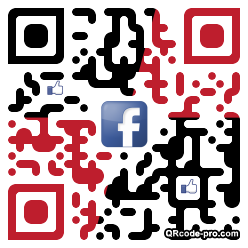 QR code with logo NWc0